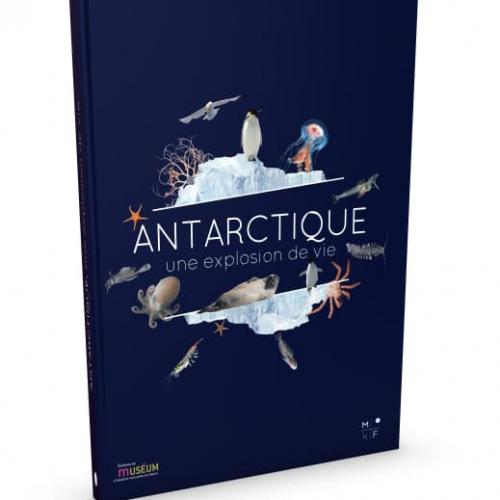 Antarctique, une explosion de vie, catalogue