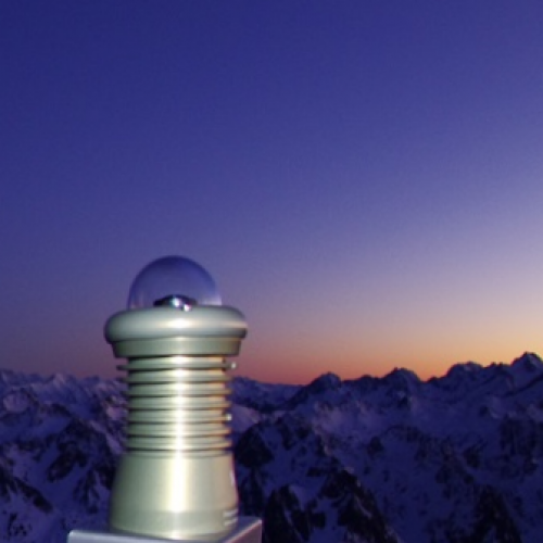 Caméra FRIPON à l'Observatoire du Pic du Midi.