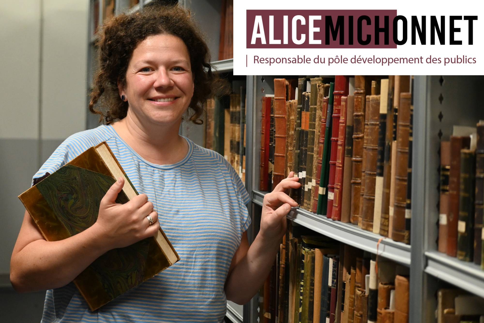 Portrait Alice Michonnet -