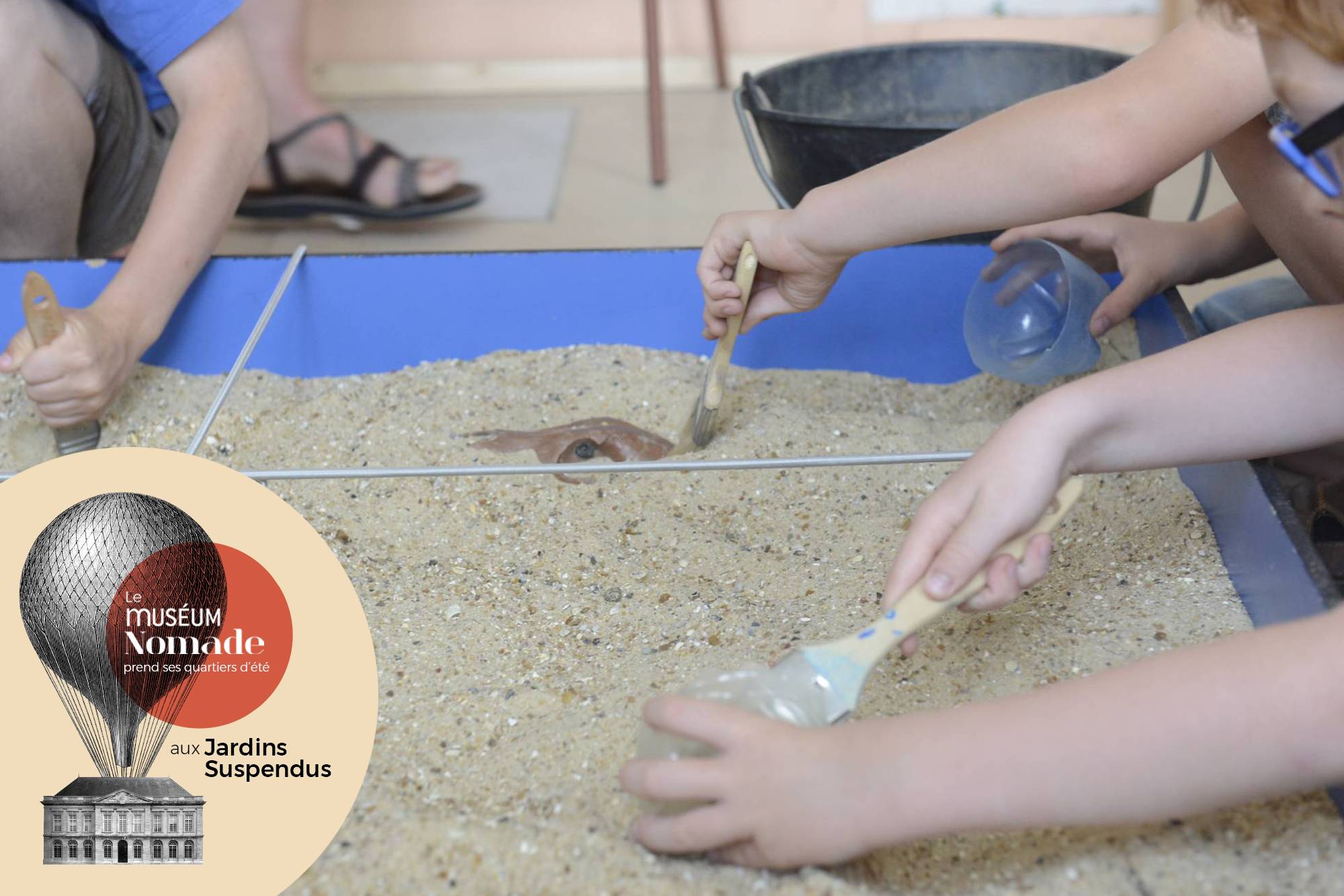 Fouilles aux Jardins suspendus -