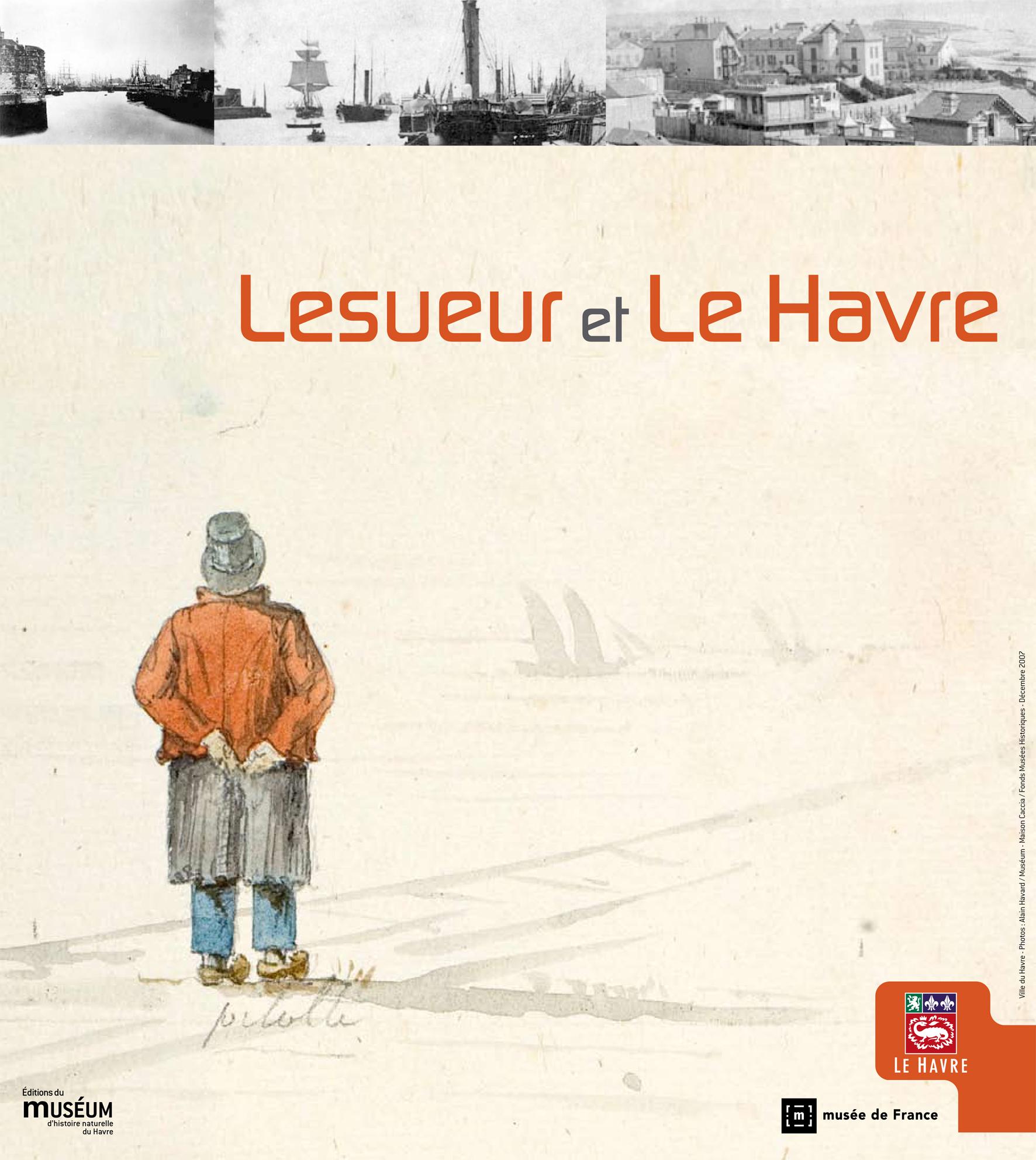 Lesueur et Le Havre, livre numérique