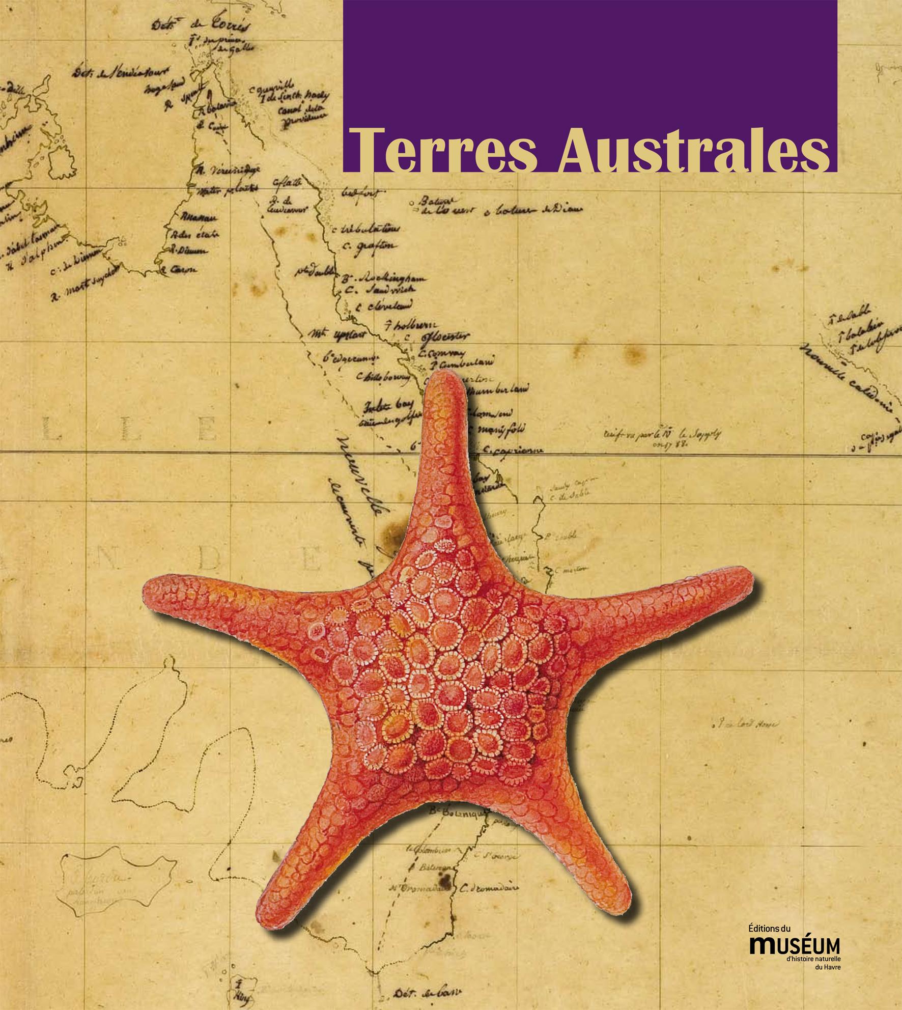 Terres australes - catalogue de l'exposition