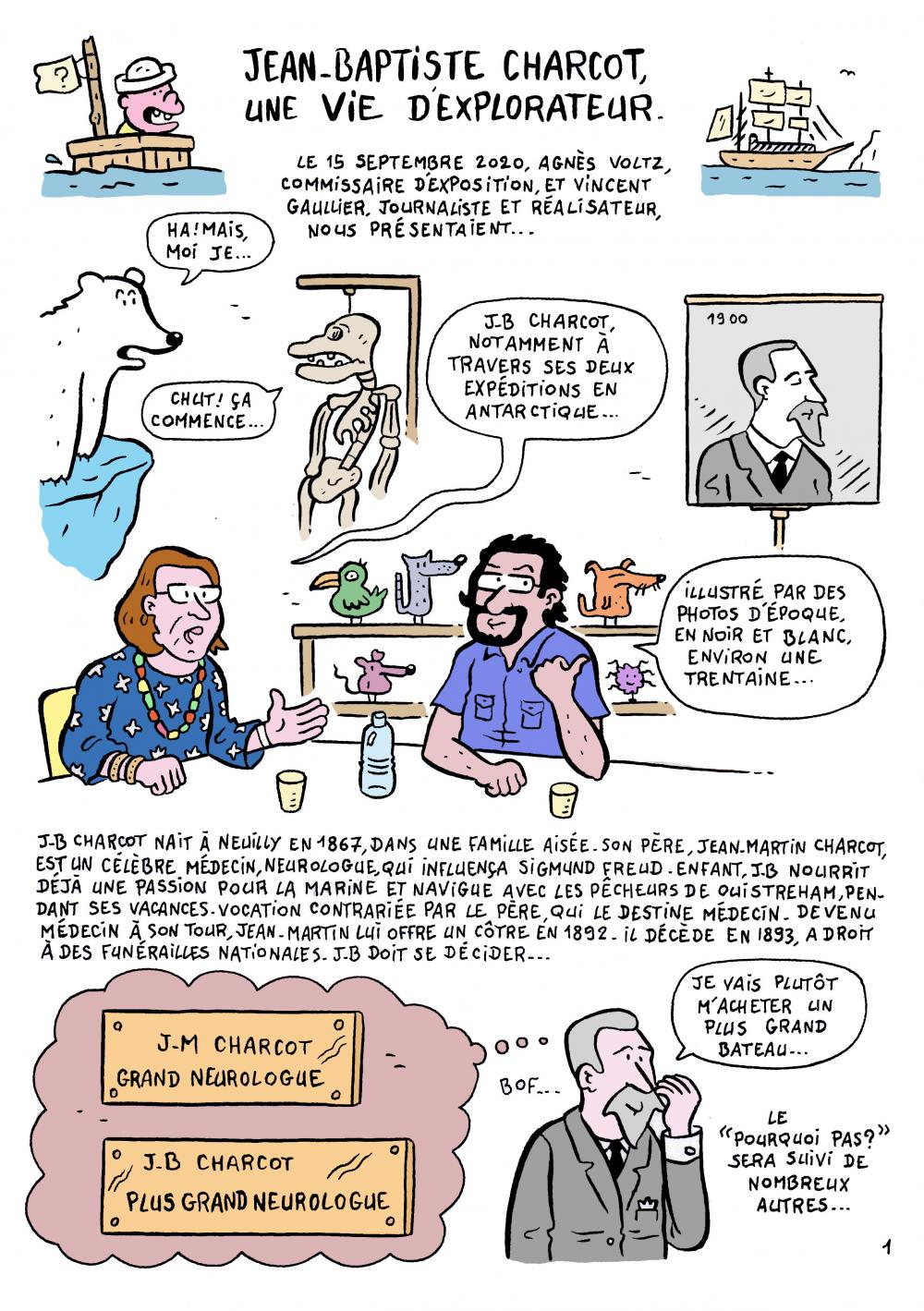 Jean-Baptiste Charcot, une vie d'explorateur
