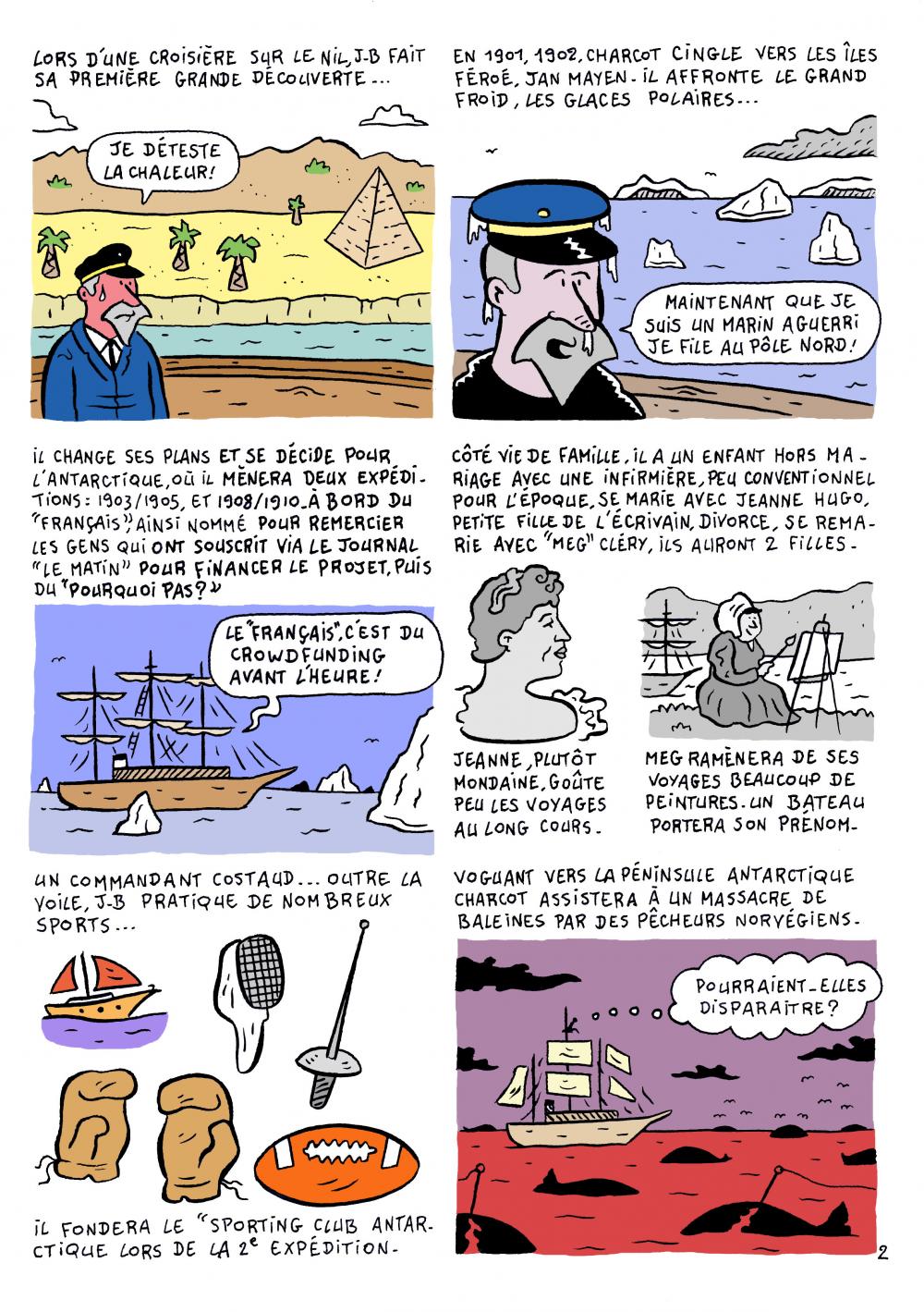 Jean-Baptiste Charcot, une vie d'explorateur P2